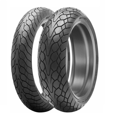 A637493Go Anvelopa Moto 110/80R19 59V M+S TL Mutant - Dunlop