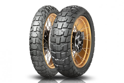 A637607GO ANVELOPA 170/60R17 72T M+S TL TRX RAID - DUNLOP