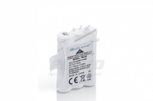 Acumulator Midland PB-X6 700mAh NiMh pentru stații radio XT50 și XT60