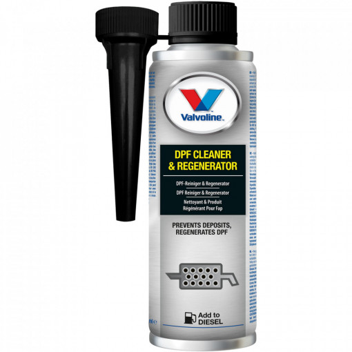 Aditiv curatare si regenerare filtru particule, 300ml, Valvoline, DPF Cleaner & Regenerator