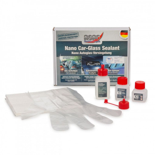 Set Tratament + Protectie Nano Pt 1 Parbriz -Nano Technologie- Pro21187