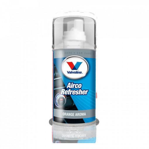 Solutie auto spray curatare si improspatare sistem AC, ventilatie, tubulatura, 150ml, Valvoline, Airco Refresher