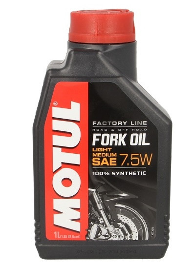 Ulei furca, MOTUL - FORK OIL Factory Line 7.5W (L/M) - 1L