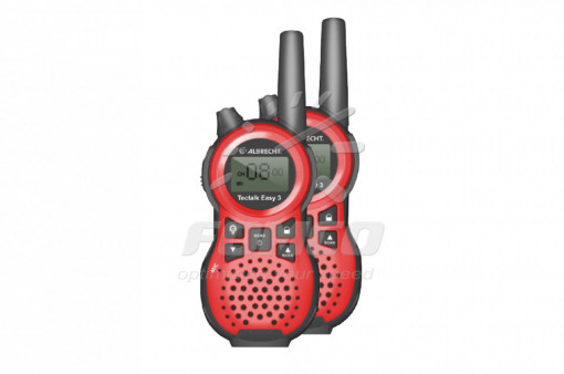 Albrecht Stație radio PMR Tectalk Easy 3, set 2 bucăți