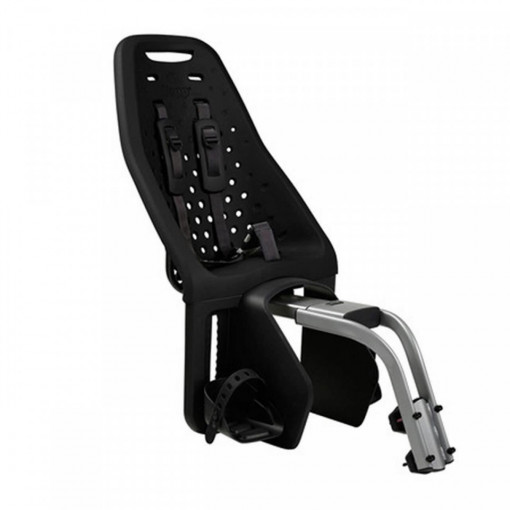 Scaun pentru copii, cu montare pe bicicleta in spate - Thule Yepp Maxi Frame-mounted Black