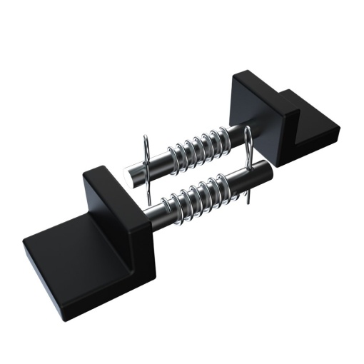 Set de adaptoare spate tip "L" pentru stander Oxford Zero-G Lite, Zero-G și Black Paddock