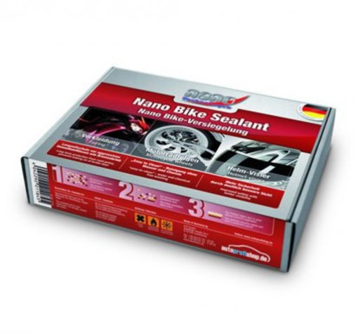 Set Tratament + Protrectie Nano Carenaj, Roti Si Viziera -Nano Technologie- Pro21188