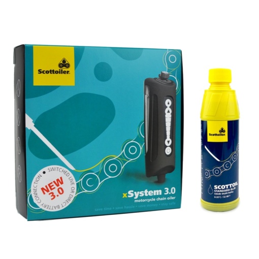 Sistem electronic ungere lant motocicleta Scottoiler Esystem 3.0
