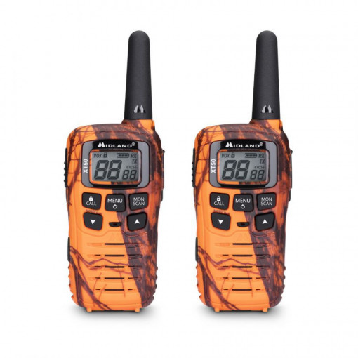 Stație radio PMR Midland XT50 varianta Blaze - set