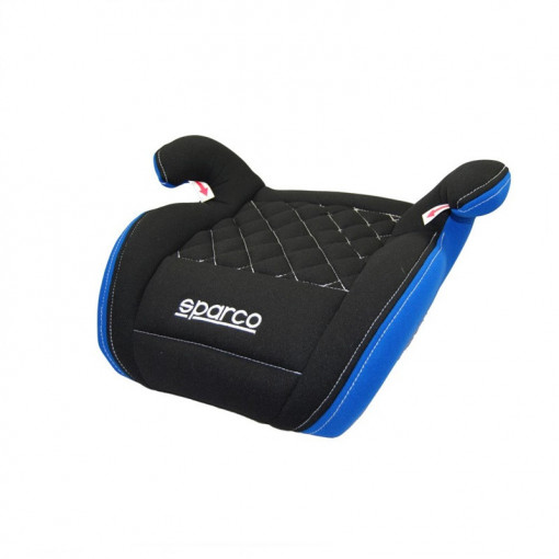 Inaltator auto Sparco , varsta recomandata 4-12 ani, Nergu / Albastru