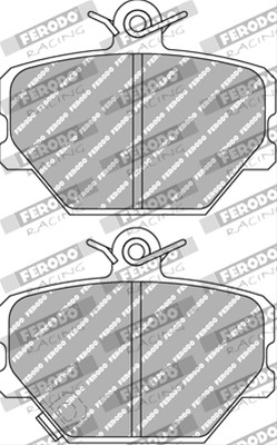 Set Placute Frana Ds Performance