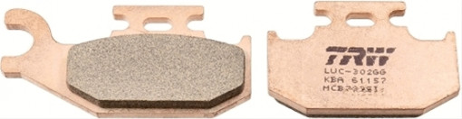 Set placute frana moto