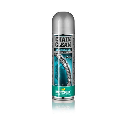Spray pentru curățarea lanțului Motorex Chain Clean Degreaser Extra Power 500ml