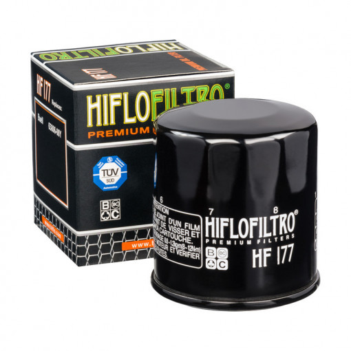 Filtru ulei HIFLO pentru motociclete, HF177 - Buell 500,900,1200,