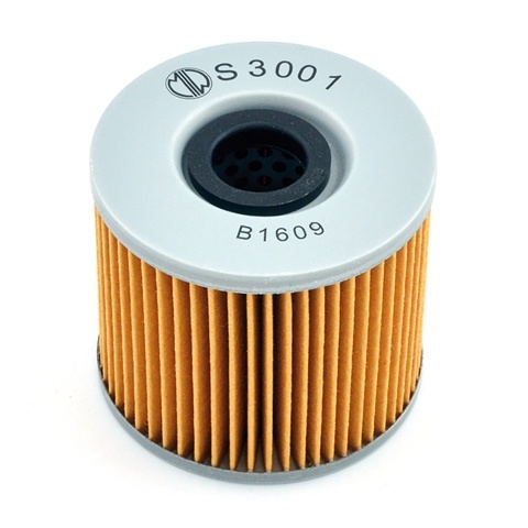 Filtru ulei MIW S3001 pentru motociclete - SUZUKI GSF400 Bandit GS500E GSX1100EF