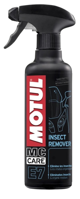 Soluție de îndepărtare a insectelor MOTUL INSECT REMOVER E7 - 0,4L