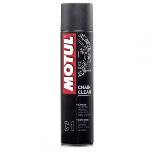 Spray Curatare Lant, Motul, Chain Clean, 400Ml