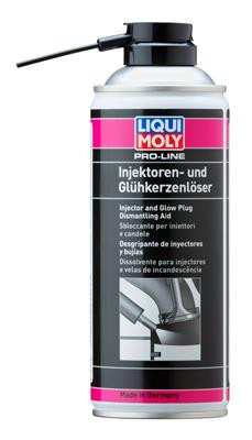 Spray Pro-Line Pentru Curatat Injectoare Si Bujii Incandescente 400 Ml