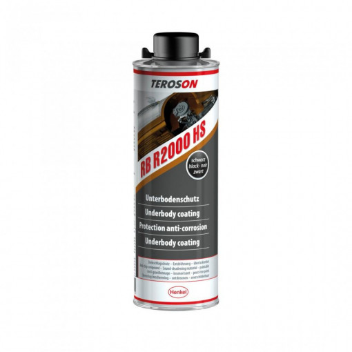 Antifon alb texturat supravopsibil Teroson RB R2000 HS, 1000ml