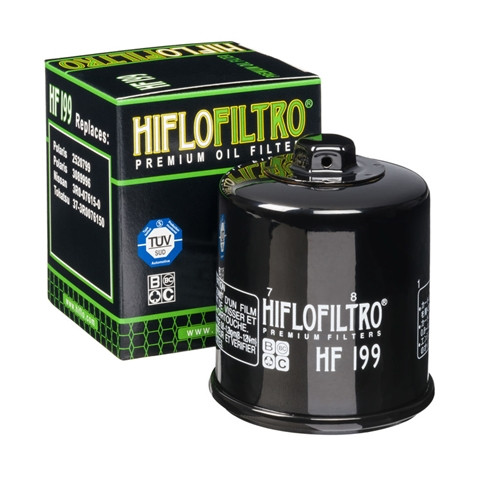 Filtru ulei moto HIFLO pentru motociclete, HF199 - ATV Polaris 330,400,450,500,550,570,850,1000