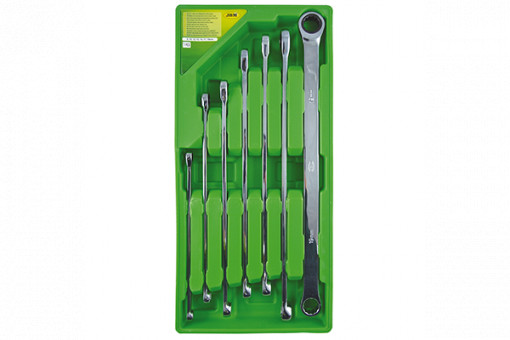 Set De 7 Chei Cu Clichet Extra Lung Jbm