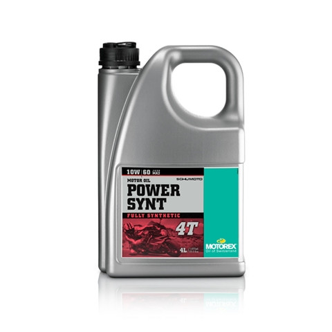Ulei motor Motorex Power Synt 4T 10W-60 - 4L