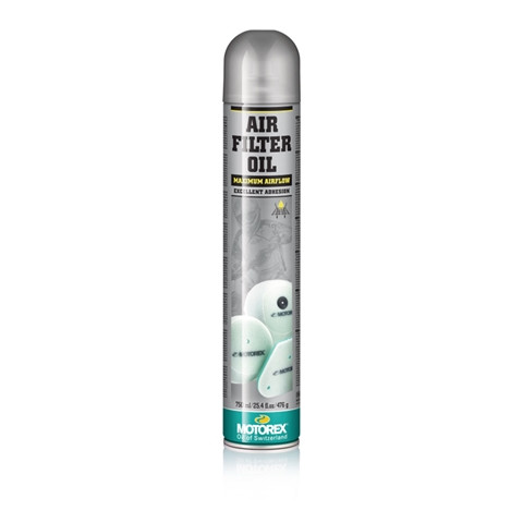 Ulei pentru filtru de aer Motorex Debit maxim de aer 750ml