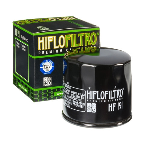 Filtru ulei moto HIFLO pentru motociclete, HF191 - Triumph 600,800,955,955i
