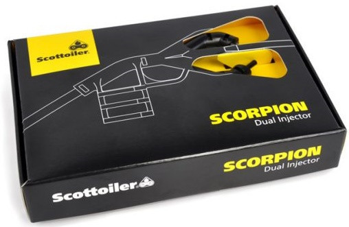 Sistem ungere lant motocicleta Scottoiler Scorpion Dual Injector