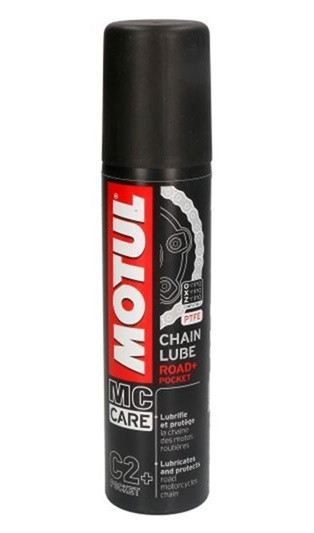 Spray ungere lant, Motul, Mini Chain Lube Road+, C2+ - 100ML
