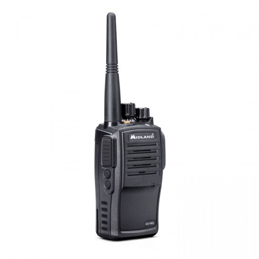 Stație radio PMR portabilă Midland G15 PRO, rezistentă la apă IP67