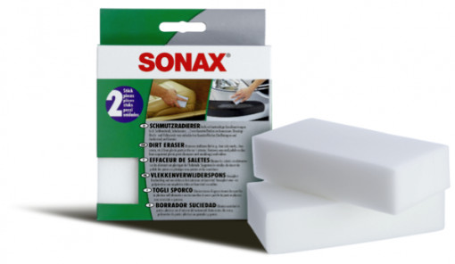 Burete Pentru Indepartarea Murdariei De Pe Componentele Interioare Auto Din Plastic Sonax