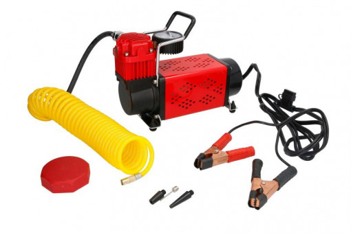 Compresor aer portabil 120psi 12V 72l/min Husar