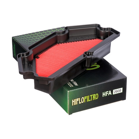 Filtru aer HIFLO pentru motociclete, HFA2608 - Kawasaki ER-6f EDF, ER-6n EDS, EX650 FGF Ninja 650R (ABS) 13-16