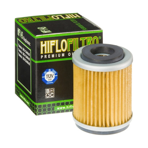 Filtru ulei HIFLO pentru motociclete HF143 - Yamaha SR125, XT1252, TW200, XT225, TT-R230, TT600