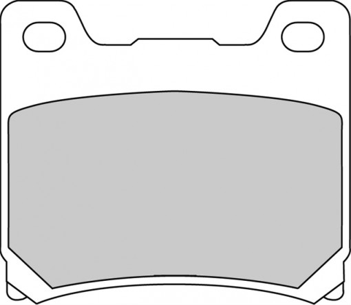 Set Placute Frana - Ferodo