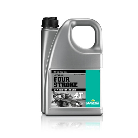 Ulei motor 4T 20W-50 4L Motorex - 4L