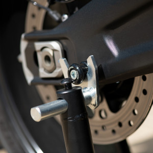 Oxford Motorcycle Motorbike Bobbins M8 1.25 Paddock Stand Frame Bobbin Black - Foto 7