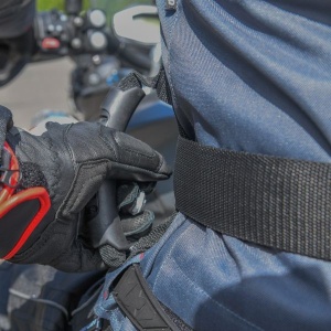 Centură pentru șofer cu mânere pentru pasager RIDER GRIPS OXFORD - marime Universala - Img 3