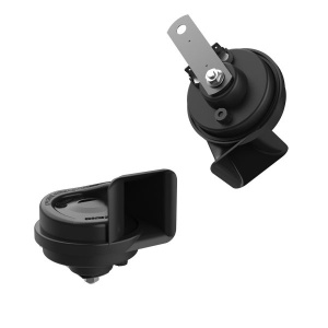 Claxon pentru motocicletă Oxford Foghorn 12V, negru - Img 4