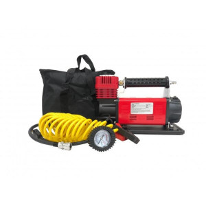 Compresor aer portabil 150psi 12V 150l/min Husar - Img 2