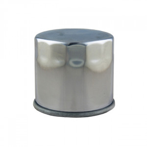 Filtru ulei HIFLO pentru motociclete, HF138C (Cromat) - Aprilia RSV1000, Kawasaki 450MXU, Suzuki GSX250,GSX-R600,GSF650,GSX-R1000 - Img 2