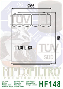 Filtru ulei HIFLO pentru motociclete HF148 - Yamaha FJR1300 - Img 4