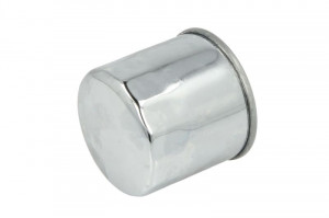 Filtru ulei HIFLO pentru motociclete, HF204C (Cromat) - Honda CBR250,400,500,600,1000, Kawasaki ZX600,VN1500 , Suzuki VZ1600, Yamaha FZ6 Fazer - Img 4