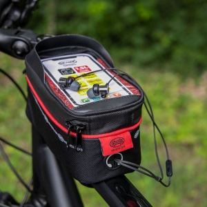 Geantă Premium pentru Bicicletă HEYNER® – Suport Telefon & Design Impermeabil - Img 2
