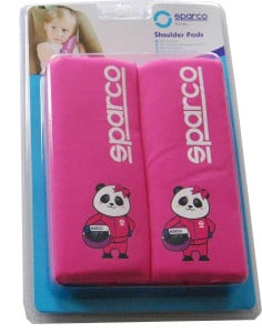 Husa centura de siguranta pentru copii, roz SPRO 1105PK - Img 3