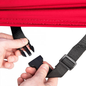 Husa de interior Oxford Protex Stretch Premium Stretch-Fit, culoare rosu, S - Img 4