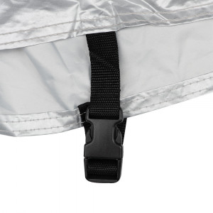 Husa-prelata protectie impermeabila scuter motocicleta Aquatex argintiu L - CV204 - Img 3