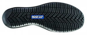 Incaltaminte de protectie curse Sparco Drive Line Urban Evo - nailon/piele intoarsa,Negru/Gri/Albastru Navy - Img 3