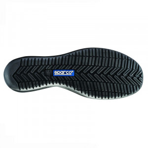 Incaltaminte de protectie curse SPARCO SPORT EVO - piele caprioara, negru/portocaliu/gri - Img 2